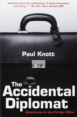 Cover the accidental diplomat