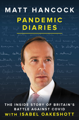 Cover pandemic diaries