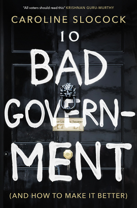 Cover bad government 