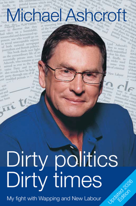 Cover dirty politics dirty times