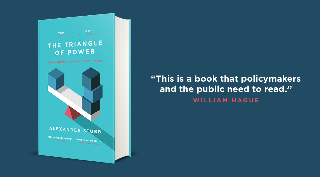 The triangle of power carousel