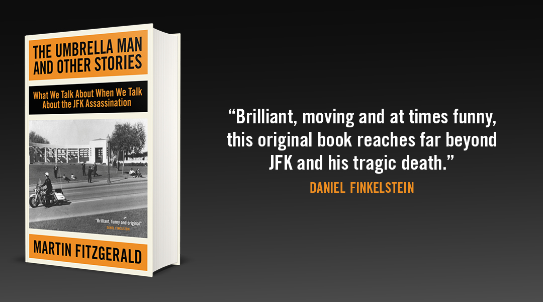 The umbrella man web banner