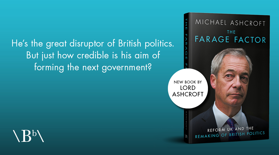 The farage factor website banner