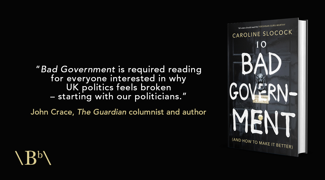 Bad government web banner