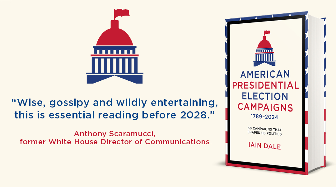 American presidential elections marketing assets website banner